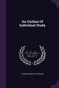 An Outline Of Individual Study