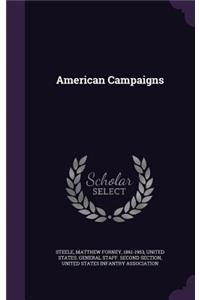 American Campaigns