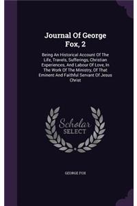 Journal Of George Fox, 2