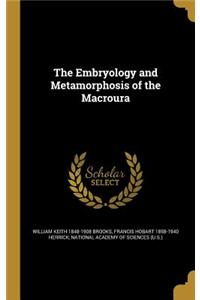 The Embryology and Metamorphosis of the Macroura