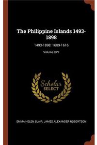 Philippine Islands 1493-1898