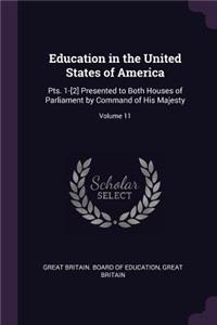 Education in the United States of America