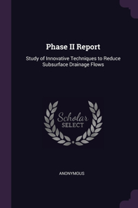 Phase II Report