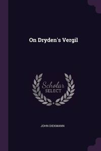 On Dryden's Vergil