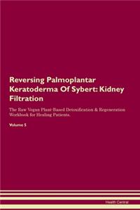 Reversing Palmoplantar Keratoderma Of Sybert: Kidney Filtration The Raw Vegan Plant-Based Detoxification & Regeneration Workbook for Healing Patients.Volume 5