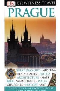 DK Eyewitness Travel Guide: Prague