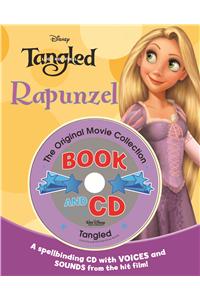 Storybook and CD - Disney Tangled