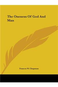 Oneness Of God And Man