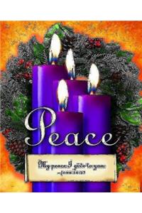 Advent Sunday 4 Purple Bulletin, Large (Pkg of 50)