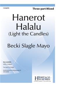 Hanerot Halalu (Light the Candles)