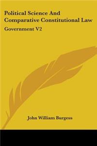 Political Science And Comparative Constitutional Law