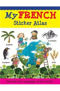 My French Sticker Atlas