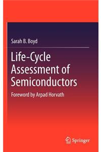 Life-Cycle Assessment of Semiconductors