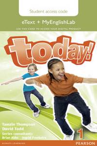 Today! 1 Students' MEL and eText Access Card