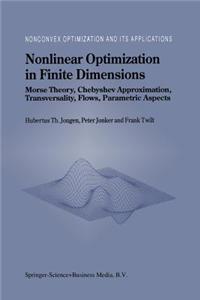 Nonlinear Optimization in Finite Dimensions