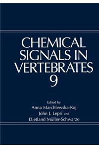 Chemical Signals in Vertebrates 9