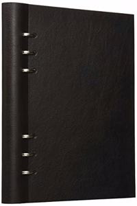 FILOFAX CLIPBOOK A5 BLACK