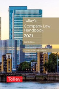 Tolley's Company Law Handbook