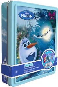 Disney Frozen Olaf Happy Tin