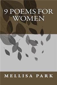 9 poems for women