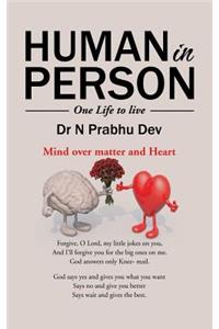 Human in Person