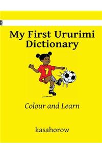 My First Ururimi Dictionary