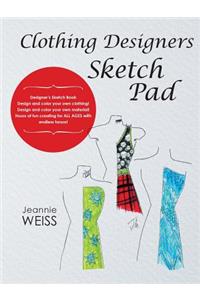 Clothing Designers Sketch Pad