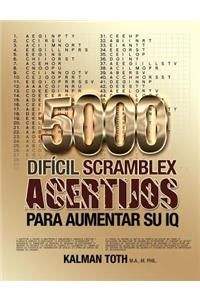 5000 Dificil Scramblex Acertijos Para Aumentar Su IQ