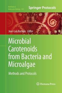 Microbial Carotenoids from Bacteria and Microalgae