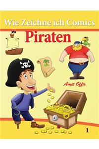 Wie Zeichne ich Comics - Piraten