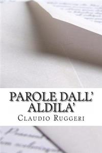 Parole Dall'aldila'
