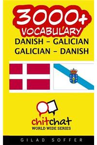 3000+ Danish - Galician Galician - Danish Vocabulary