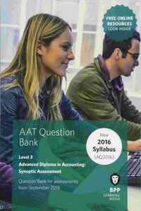 AAT Advanced Diploma in Accounting Level 3 Synoptic Assessment