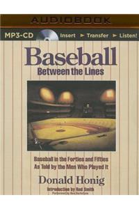 Baseball Between the Lines