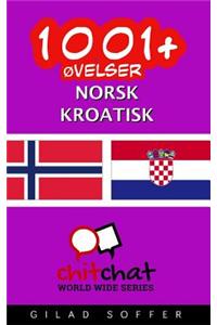 1001+ Ovelser Norsk - Kroatisk