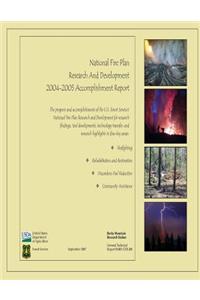 National Fire Plan Research And Development 2004-2005 Accomplishment Report