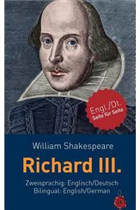Richard III. Shakespeare. Zweisprachig