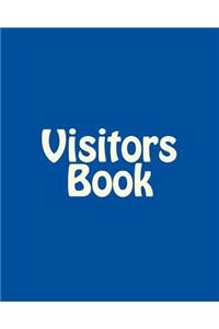 Visitors Book