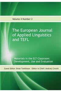 The European Journal of Applied Linguistics and TEFL