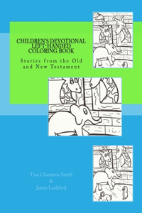Children's Devotional Left-handed Coloring Book