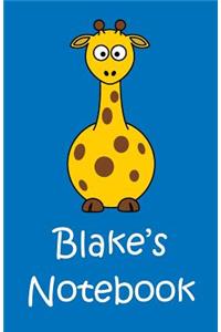 Blake's Notebook