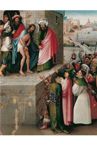 Ecce Homo, Jheronimus Bosch. Blank Journal