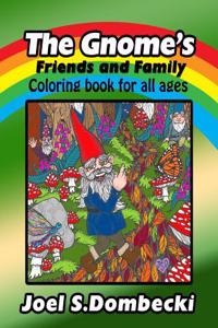 Gnome Friends and Family Coloring Book