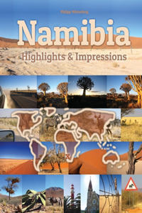 Namibia Highlights & Impressions: Original Wimmelfotoheft