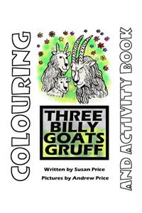 The Billy Goats Gruff Colouring-In Book