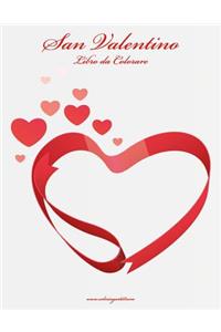 San Valentino Libro da Colorare 1