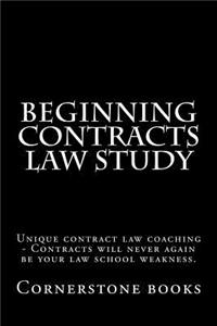 Beginning Contracts law Study