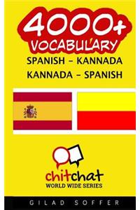 4000+ Spanish - Kannada Kannada - Spanish Vocabulary