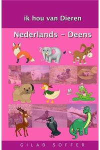 ik hou van Dieren Nederlands - Deens