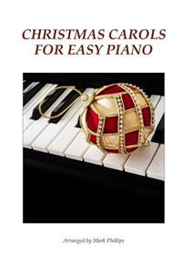 Christmas Carols for Easy Piano
